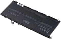 Baterie T6 Power pro notebook Dell P54G, Li-Poly, 7,6 V, 7368 mAh (56 Wh), černá
