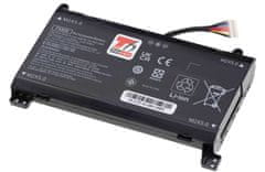 Baterie T6 Power pro notebook Hewlett Packard 922976-855, Li-Ion, 14,4 V, 5973 mAh (86 Wh), černá
