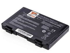 Baterie T6 Power pro Asus F52A, Li-Ion, 11,1 V, 5200 mAh (58 Wh), černá