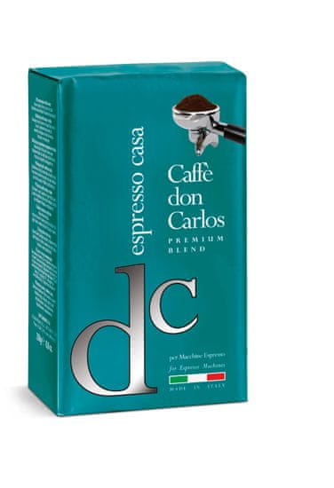 Carraro Caffe don Carlos espresso casa 250g mletá
