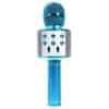 Alum online Bezdrátový karaoke mikrofon WS-858 - Modrý