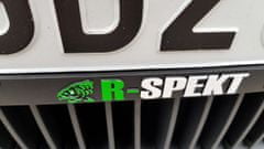 R-SPEKT Podložka SPZ vozidla R-SPEKT limited edition