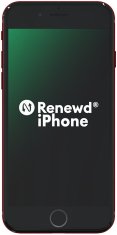 Apple Refurbished iPhone 8, 64GB, (PRODUCT)RED™ (Renewd) - použité
