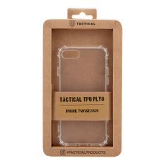 Tactical  TPU Plyo Kryt pro Apple iPhone SE2020/SE2022/7/8/ Transparent