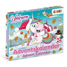 Craze Adventní kalendář Jednorožec - figurky, bižuterie a doplňky