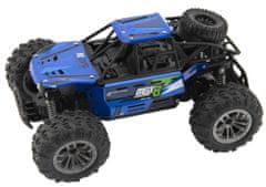 Teddies Auto RC buggy terénní modré 22cm