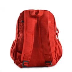 Bright Turistický batoh so light Červený