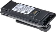 Baterie T6 Power pro ruční vysílač Motorola PMNN4254, Li-Ion, 7,2 V, 2600 mAh (18,7 Wh), černá