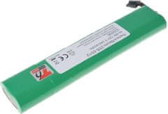T6 power Baterie pro Neato Botvac D7500, Ni-MH, 12 V, 3300 mAh (40 Wh), zelená