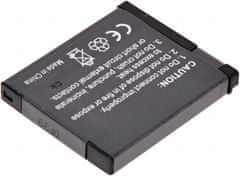 Baterie T6 Power pro digitální fotoaparát Canon NB-8L, Li-Ion, 3,6 V, 700 mAh (2,5 Wh), černá