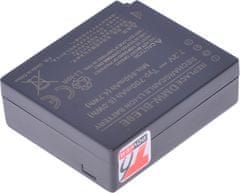 Baterie T6 Power pro Panasonic Lumix DMC-TZ81, Li-Ion, 7,2 V, 700 mAh (5 Wh), černá