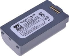 T6 power Baterie pro čtečku čárových kódů Motorola BTRY-MC31KAB02, Li-Ion, 3,7 V, 5000 mAh (18,5 Wh), černá