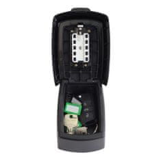 Rottner Keykeeper XL sejf na klíče černý | Mechanický | 9 x 13 x 6 cm