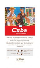 Královská pražírna Káva Cuba Serrano Lavado 1kg