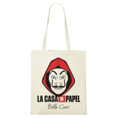 Grooters Plátěná taška La Casa de Papel - Bella Ciao