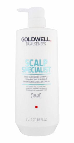 GOLDWELL 1000ml dualsenses scalp specialist, šampon