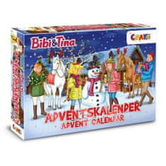 Craze Adventní kalendář Koně Bibi & Tina - figurky a příslušenství