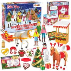 Craze Adventní kalendář Koně Bibi & Tina - figurky a příslušenství