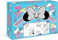 Craze Adventní kalendář Minnie Mouse - figurka, bižuterie a vlasové doplňky