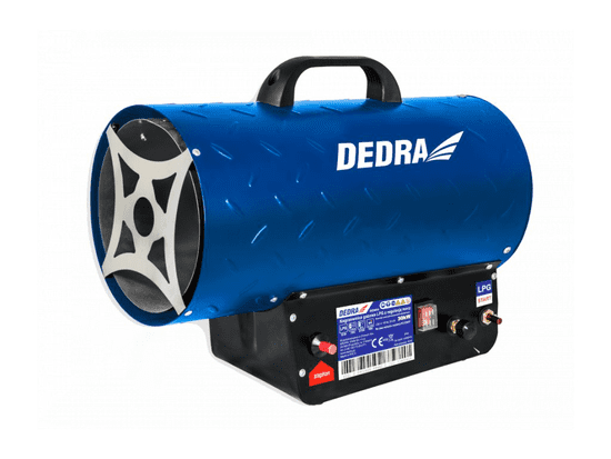 Dedra Plynový ohřívač 18-30kW - DED9944