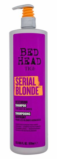 Tigi 970ml bed head serial blonde, šampon