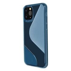 IZMAEL Pouzdro S-Case TPU pro Apple iPhone 12 Pro Max - Modrá KP9283
