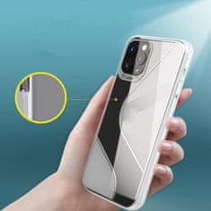 IZMAEL Pouzdro S-Case TPU pro Apple iPhone 12 Mini - Transparentní KP9278
