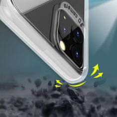 IZMAEL Pouzdro S-Case TPU pro Huawei P Smart 2020 - Transparentní KP9220