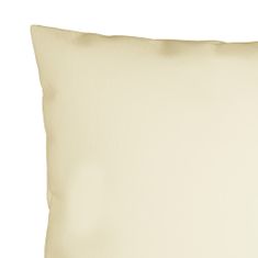 shumee Dekorační polštáře 4 ks krémové 50 x 50 cm textil