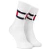 Tommy Hilfiger Značkové luxusní sportovní ponožky Tommy Hilfiger 481985001 TH Flag 1pár, dark navy, 35-38