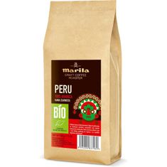 Zaparkorun.cz Bio zrnková káva z Peru Marila Coffee, 500 g, Mokate