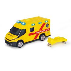 Zaparkorun.cz Ambulance Iveco, česká verze, 18 cm