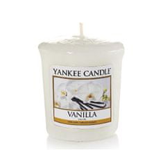 Yankee Candle Aromatická votivní svíčka Vanilla 49 g