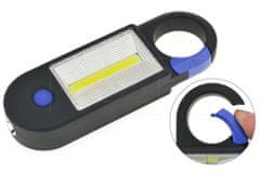 Pracovní svítilna FX COB LED 1+3W (15cm), Modrá