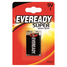 Zaparkorun.cz Baterie 9 V Super, Eveready