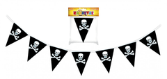 girlanda pirátská 7 vlajek