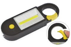 Pracovní svítilna FX COB LED 1+3W (15cm), Žlutá