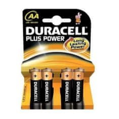 Zaparkorun.cz DURACELL [BAT2A] Alkalické baterie AA Plus DURLR6P4B, 4 ks, 1,5 V, Duracell