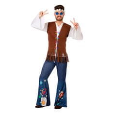 Kostým pro dospělé 110077 Hippie - XS/S