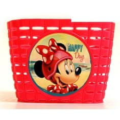 Košík na kolo Minnie Mouse