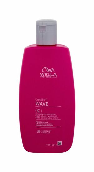 Wella Professional 250ml creatine+ wave c, pro podporu vln