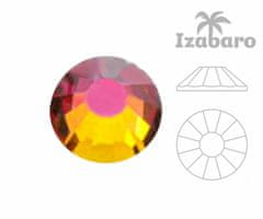 Izabaro 144pcs crystal vitrail medium 001vm round chaton