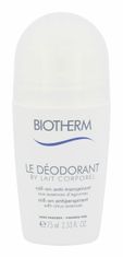 Biotherm 75ml lait corporel le déodorant, antiperspirant