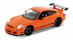Welly Porsche 911 gt3 rs 1:24 oranžové