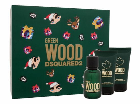Dsquared² 50ml green wood, toaletní voda