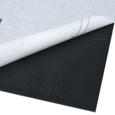 Vidaxl Samolepicí podlahové desky 20 ks PVC 1,86 m² bílé