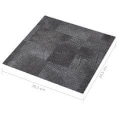 Greatstore Samolepicí podlahové desky 20 ks PVC 1,86 m2 struktura dřeva