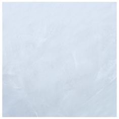 Greatstore Samolepicí podlahové desky 20 ks PVC 1,86 m2 bílý mramor