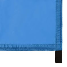 Vidaxl Kempingová plachta 3 x 2 m modrá