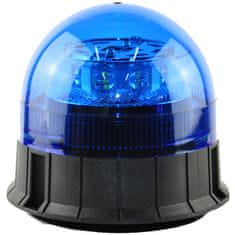 Simex Maják modrý na pevno, 8xLED, 130x142mm